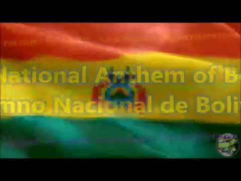 Bolivia National Anthem With Music Vocal And Lyrics Spanish W Bolivia National Anthem With Music Vocal And Lyrics Spanish W English Translation