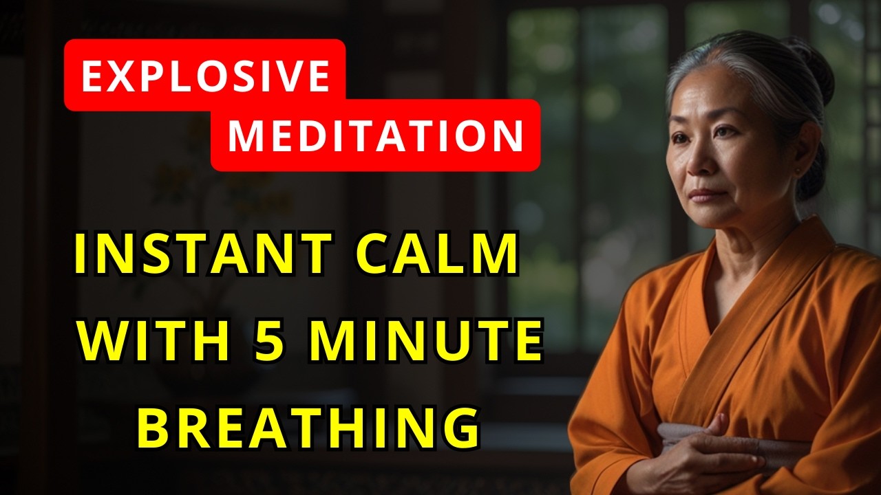Guided Meditation for Stress Relief #3: Find Instant Calm in Just 5 ...