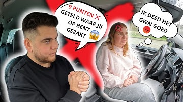 9 punten geteld ❌ waar jij op bent gezakt op je praktijkexamen🚗