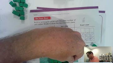 2nd Grade GO Math Lesson 11.3 Build Three Dimensional Shapes pages 529-532