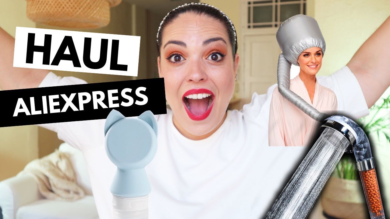 SUPER HAUL ALIEXPRESS Productos de baño y viaje!!!  | Pretty and Olé