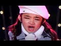 Angelica Hale belting Mariah Carey's  'O Holy Night' LIVE!