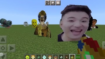 Nextbots Addon/Mod in MC PE 1.19 @Jack