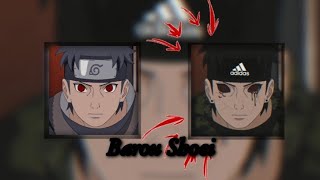 MODIFICANDO O SHISUI I-I DROP UCHIHAS🎴