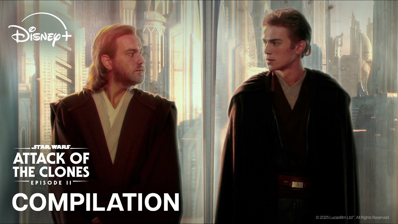Anakin and Obi-Wan Brotherly Moments | Official Compilation