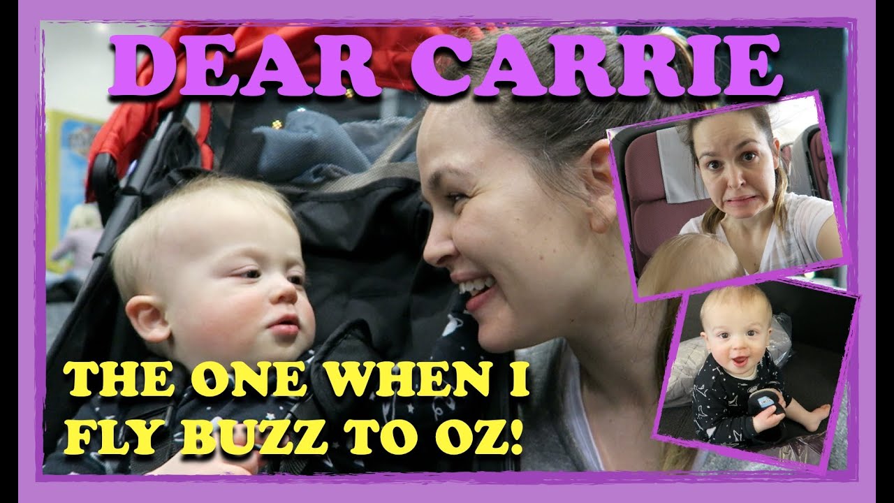 Dear Carrie: The One When I Fly Buzz to Oz!