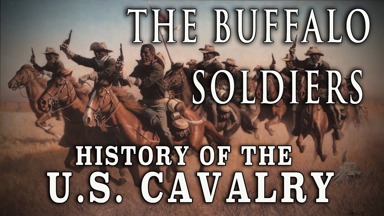 The U.S. Cavalry  The Buffalo Soldiers - A Short History