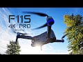 Le f11s 4k pro est un excellent drone avec camra longue porte pour dbutant