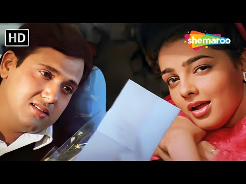Govinda & Mamta Kulkarni's BIGGEST Hit Song | Aayegi Har Pal Tujhe Meri Yaad | Andolan (1995)