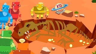 Fossils Music Video | Learn Science by Thomas Edison's Secret Lab STEM Videos