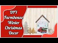 DIY Dollar Tree Farmhouse Red Truck Decor | Christmas Crafts Ideas For 2022 | Easy Dollar Tree DIY