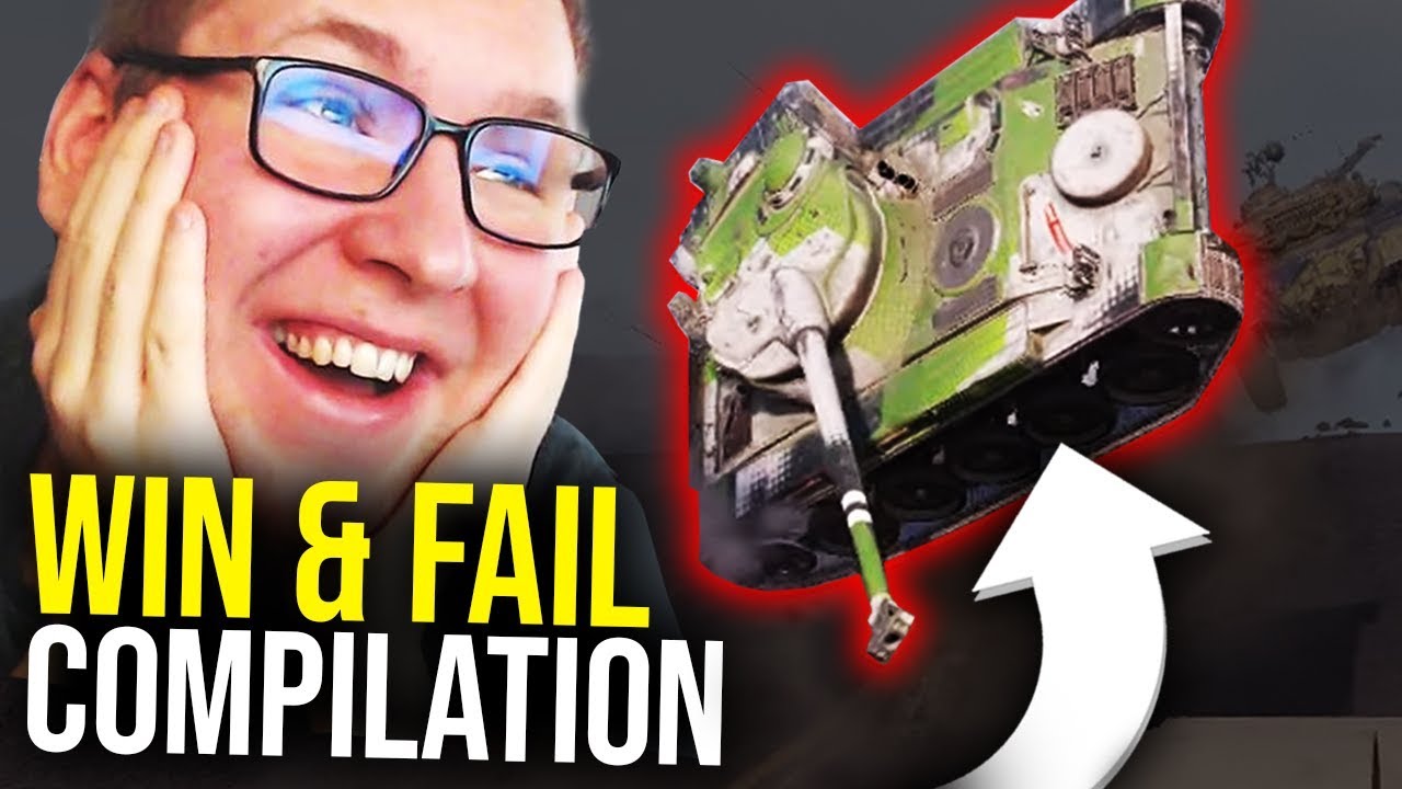 turnieje wot EPIC FAILS & WINS Compilation - World of Tanks