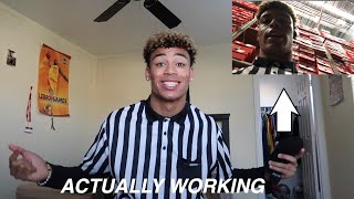 WHAT A DAY IS LIKE ACTUALLY WORKING AT FOOTLOCKER (filming myself working)