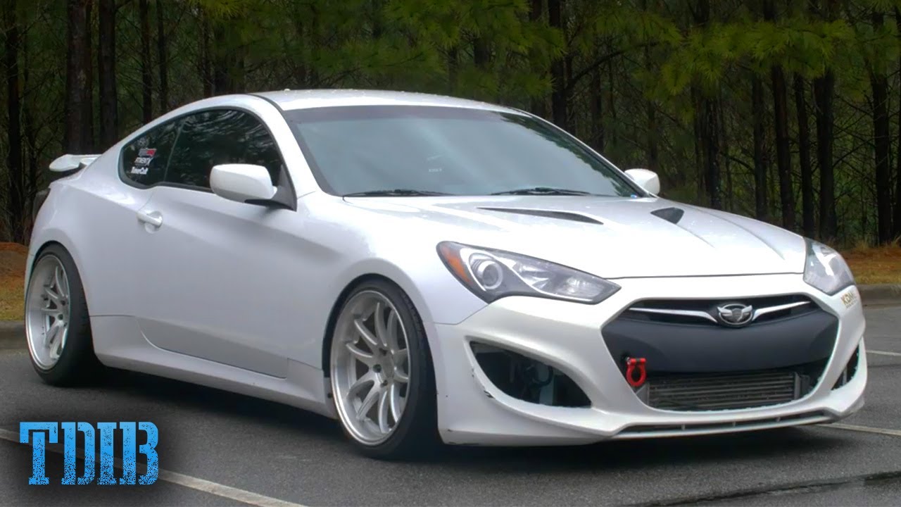 Hyundai Genesis Coupe 20 BK2 Review Should KDM Be Taken Seriously   YouTube