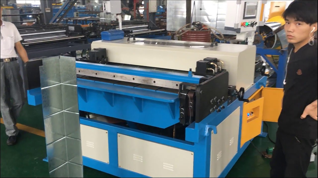 Prima HVAC DUCT MANUFACTURE LINE AUTO duct manufacturing LINE III