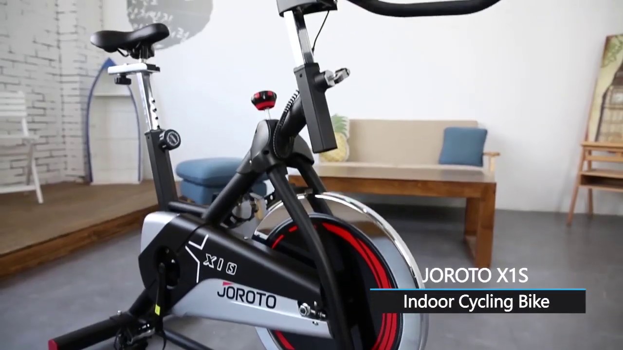 JOROTO X1P Stationary Bikes for Home - Exercise Bike with Magnetic