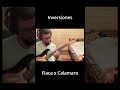 Inversiones con Flaca de Calamaro  #guitar #chords #acordes #guitarra