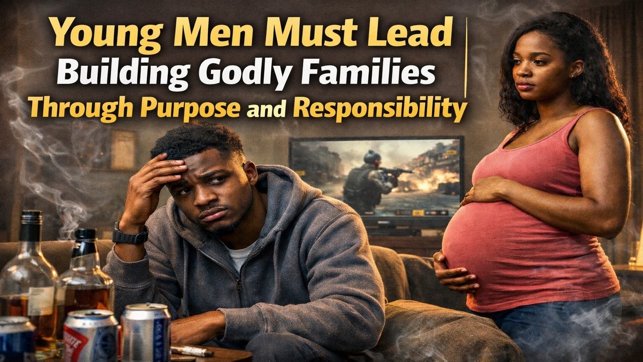 Most Young Men Are Not Ready for Marriage — Here’s Why