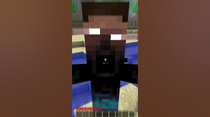 Did I Just Meet Herobrine... In The Farlands?