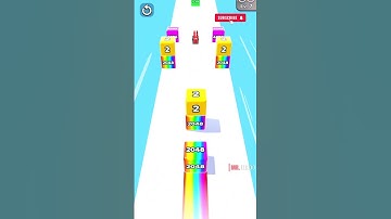 Jelly Run 2048 | Walkthrough Level 5 | Android Gameplay | #shorts #short