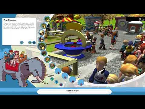 Rollercoaster Tycoon 3 Wild! - Zoo Rescue #05 - The Animals Need