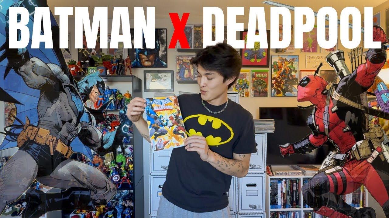 БЭТМЕН x ДЭДПУЛ… СНОВА?! | Новый видеоблог Дня комиксов
