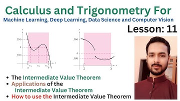 Lesson 11: The Intermediate Value Theorem | Applications of the Intermediate Value Theorem