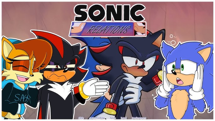 Sonic & Shadow Read SONADOW Fan Fictions! - MY EDGELORD 