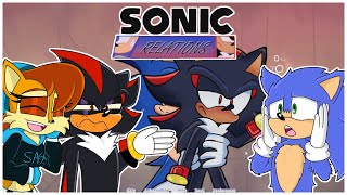 SONADOW GAME?! - Movie Sonic & Shadow Play Sonic Relations! [Feat: Sally]