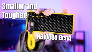 Smaller, Waterproof, Refined Power Bank Nitecore Nb10000 Gen 4 Review