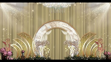 Background đám cưới - Visual led free | No Copyright Free Motion Graphics Background Video Loop 23