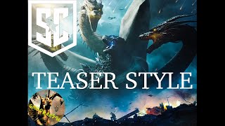 Zack Snyder&#39;s Godzilla: King of the Monsters (Teaser Style) but presented in a 4:3 format