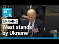 West stands by Ukraine and assails Russian 'barbarism' • FRANCE 24 English