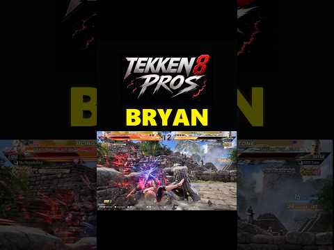 Tekken 8 BRYAN COMBO! #tekken8 #tekken8bryan
