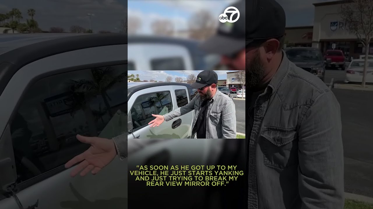 Man Attacks Car In OC Road Rage Incident Captured On Video