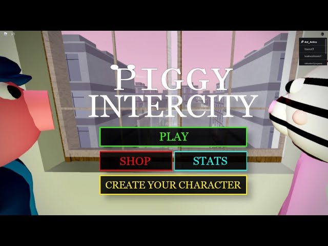 🐷 Piggy Intercity! Ja Assistiram esse Video??? 🏙 #piggy #piggyroblox