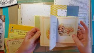 Crafting a Little Golden Book Baby Journal Part 2