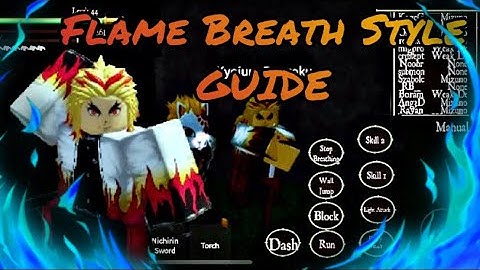 🔥How to Find FLAME BREATH STYLE Teacher in Demon Slayer RPG 2🔥