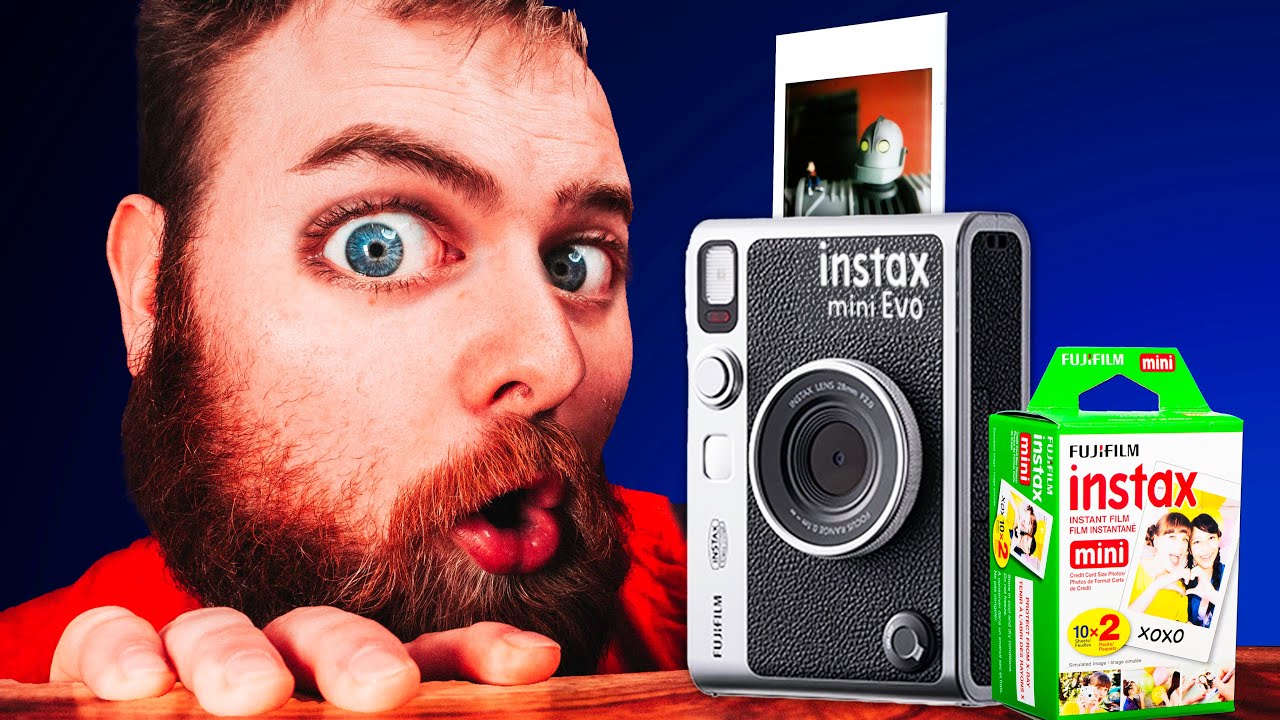 Спустя 5 лет Instax Mini EVO по-прежнему остается лучшим?