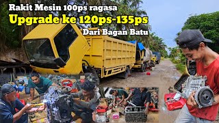 Upgrade Mesin 100 ps Ragasa ke 120ps-135ps