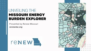 Unveiling the Missouri Energy Burden Explorer