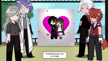 DARK FALL REACT TO LEON AS RANDOM GACHA TIKTOKS ||WIP