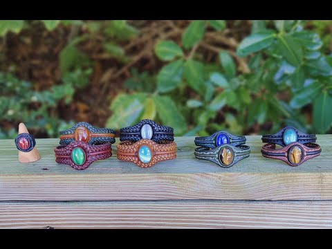 Handcraft Leather Bracelets