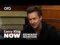 Edward Norton on ‘Motherless Brooklyn’, climate change, & acting styles