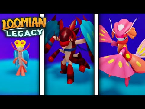 Loomian Legacy on X: 🦐 New Loomians Revealed: Skampi #LoomianLegacy / X