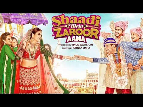 Shaadi Mein Zaroor Aana Full Movie  Rajkummar Rao  Kriti Kharbanda 