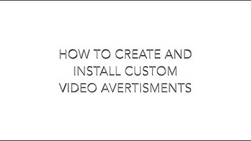(Genmega ATM) How To Create and Install Custom Video Advertisements