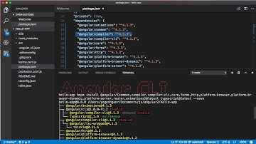 angular 2 upgrade to angular 4 in 3 min