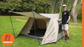 Coleman Instant Swagger 3P Tent - Features