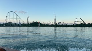 Cedar point full peninsula walkthrough 